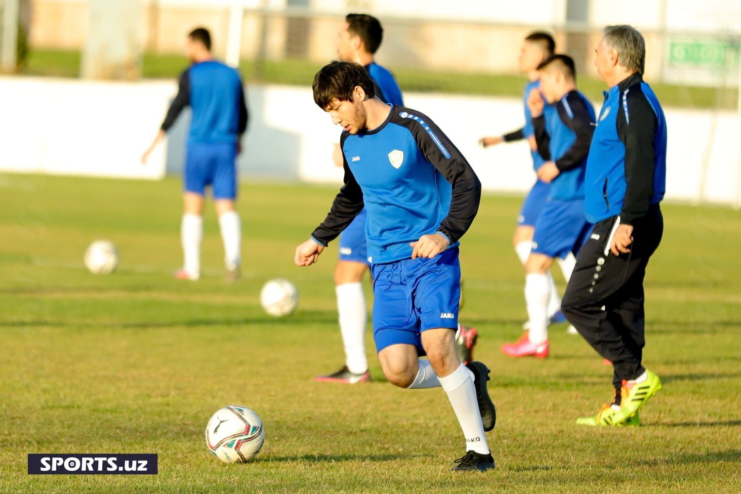 Uzbekistan training 05-10-2020